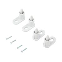 Weidmüller MF FPC Polyamide Grijs (b x h) 19 mm x 40 mm 1 stuk(s) - thumbnail