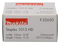 Makita F-32650 Nieten voor tacker 5040 stuk(s) Afm. (l x b) 13 mm x 10 mm - thumbnail
