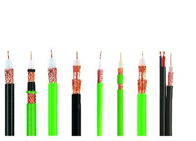 HELU 40170 Videokabel Groen 100 m
