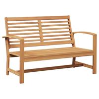 Tuin Sofa Set 2 pcs Bruin Massief teakhout - thumbnail