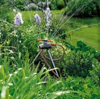 GARDENA 02060-20 Classic Samba Cirkelsproeier 9 - 250 m² - thumbnail