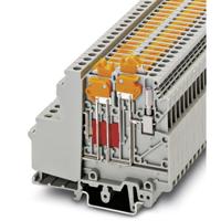 Phoenix Contact 3101126 Doorgangsserieklem 6.2 mm Schroeven Grijs 50 stuk(s) - thumbnail