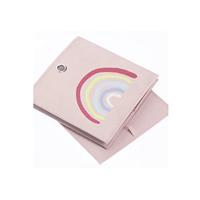 Opbergdoos Regenboog - Roze - 28 cm - thumbnail