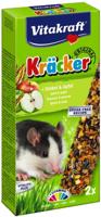 Vitakraft Kräcker Original rat met spelt en appel - thumbnail
