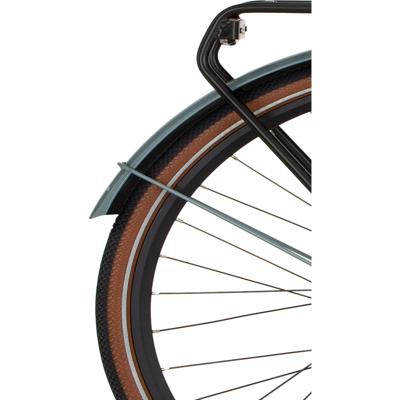 Cortina spatbord achter 28 u4 metaal blauw matt