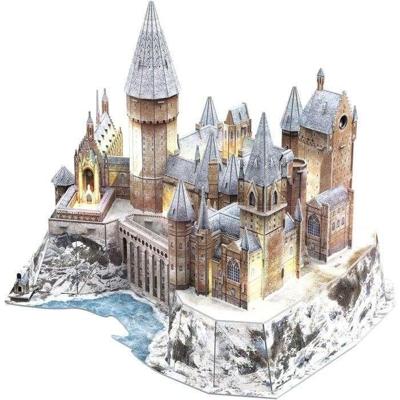 3D-puzzel - Verlicht Zweinstein-kasteel - EXPLORA - 540302 - Harry Potter-licentie - Vanaf 8 jaar