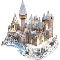 3D-puzzel - Verlicht Zweinstein-kasteel - EXPLORA - 540302 - Harry Potter-licentie - Vanaf 8 jaar - thumbnail
