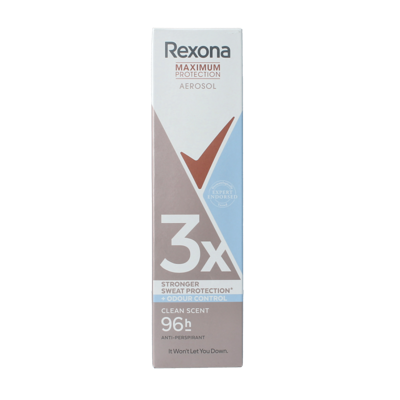 Deodorant spray max pro clean scent 150 Milliliter