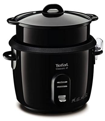 Tefal RK1038 Rijstkoker Zwart Tefal RK1038 Rijstkoker Zwart