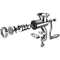 Westmark worst trechter set - grootte 10 - thumbnail