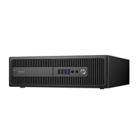 HP EliteDesk 800 G2 SFF - Intel Core i7-6e Generatie - 16GB RAM - 256GB SSD - Windows 11 - thumbnail