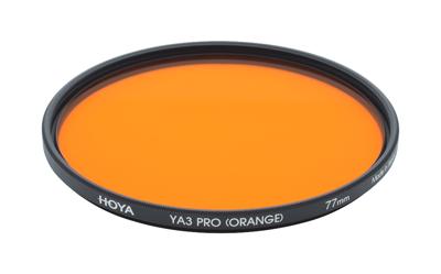 Hoya 52 mm HMC YA3 Rond Filter - Oranje