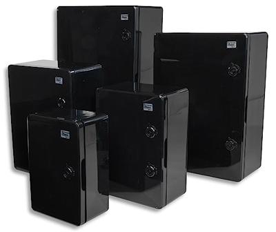 Boxexpert BXPPABSB200300130-F01 Installatiebehuizing 130 x 200 x 300 ABS kunststof Zwart 1 stuk(s) Boxexpert BXPPABSB200300130-F01 Installatiebehuizing 130 x 200 x 300 ABS kunststof Zwart 1 stuk(s)