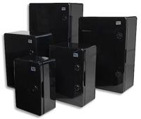 Boxexpert BXPPABSB200300130-F01 Installatiebehuizing 130 x 200 x 300 ABS kunststof Zwart 1 stuk(s) - thumbnail