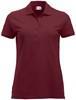 Clique 028246 Classic Marion S/S - Bordeaux - XXL