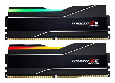 G.Skill F5-8000J4048G24GX2-TZ5NR Werkgeheugenmodule voor PC DDR5 48 GB 2 x 24 GB 8000 MHz 288-pins DIMM F5-8000J4048G24GX2-TZ5NR G.Skill F5-8000J4048G24GX2-TZ5NR Werkgeheugenmodule voor PC DDR5 48 GB 2 x 24 GB 8000 MHz 288-pins DIMM F5-8000J4048G24GX2-TZ5NR