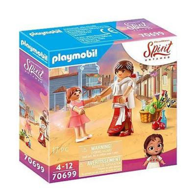 PLAYMOBIL spirit - jonge lucky & milagro constructiespeelgoed (70699)
