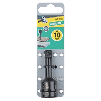 Wolfcraft 5998000 Gatenzaag 1 stuks 10 mm Van diamant voorzien 1 stuk(s)