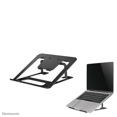 Neomounts NSLS085 Laptopstandaard Zwart