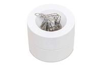 Papercliphouder maul pro magnetisch 73mmx60mm wit - thumbnail
