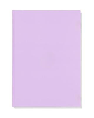 HEMA Dummyboek A4 lila