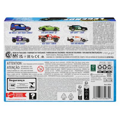 Hot Wheels multipack Legends