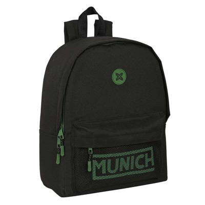 Laptoptas Munich Caviar Zwart 31 x 40 x 16 cm