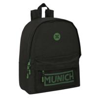 Laptoptas Munich Caviar Zwart 31 x 40 x 16 cm - thumbnail