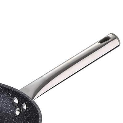 Bergner Neon Koekenpan - Ø20 cm - zilver