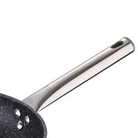 Bergner Neon Koekenpan - Ø20 cm - zilver - thumbnail