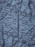 Urban Classics / Zwembroek Pattern in blauw - thumbnail