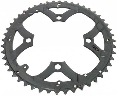 Shimano Deore FC-M590-9 Kettingblad 9V 48T - Zilver