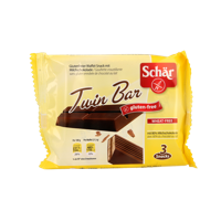 Schar Twin bar 3-pack glutenvrij 64.5 Gram - thumbnail