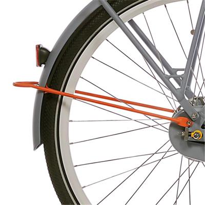 Cortina spatbordstang achter 28 e-u4 reinorange matt