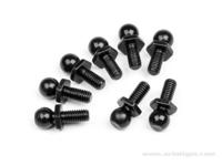 Low Profile Ball Stud 4.8x12mm (8pcs) - thumbnail