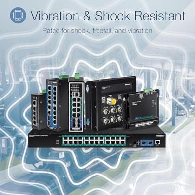 TrendNet TI-PG160 Industrial Ethernet Switch 10 / 100 / 1000 MBit/s