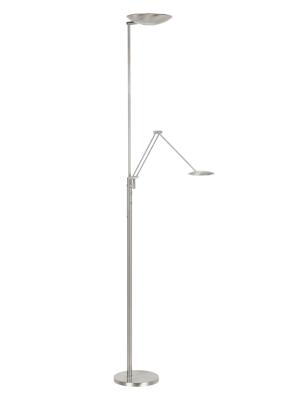 Highlight Klassieke leeslampGeneva nikkel Ø 23cm - V4400.30