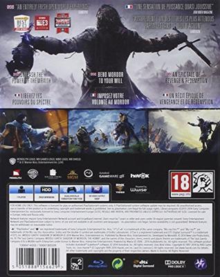 PS4 Middle-Earth: Shadow of Mordor PS4 Middle-Earth: Shadow of Mordor