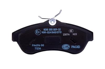 Remblokken set 8DB355009321 Remblokken set 8DB355009321