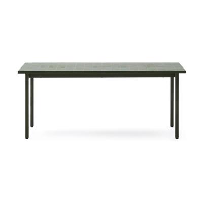 Kave Home Maurina tuintafel 223x101 cm Groen