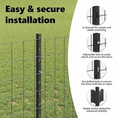 VidaXL Hek met paal grijs 1 x 25 m staal en pvc VidaXL Hek met paal grijs 1 x 25 m staal en pvc