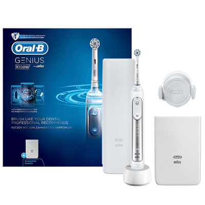 Oral-B Genius 8000S Elektrische Tandenborstel Oral-B Genius 8000S Elektrische Tandenborstel