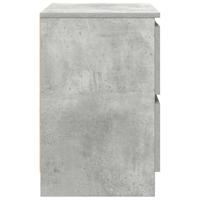 Tv-meubel 40x35x54 cm spaanplaat betongrijs - thumbnail