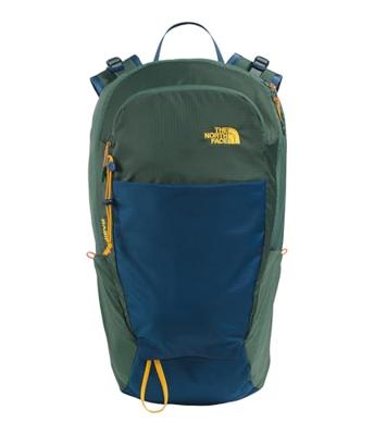 Rugzak - THE NORTH FACE - BASIN - 18 L - Groen / Dr Navy Rugzak - THE NORTH FACE - BASIN - 18 L - Groen / Dr Navy