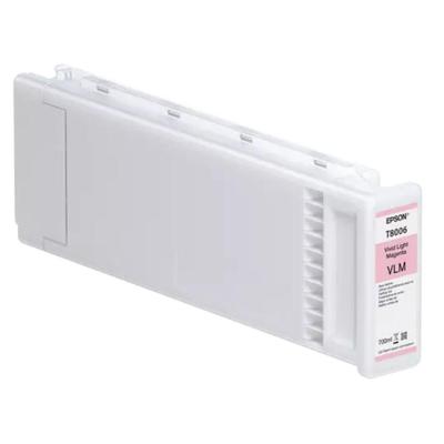 Epson Singlepack Vivid Light Magenta T800600 UltraChrome PRO 700ml Epson Singlepack Vivid Light Magenta T800600 UltraChrome PRO 700ml