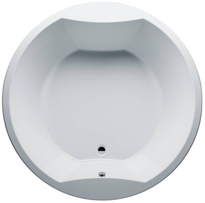 Ligbad Colorado Rond 180 cm Wit Riho