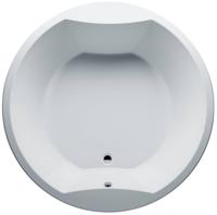 Ligbad Colorado Rond 180 cm Wit Riho - thumbnail