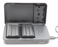 ChiliPower Powercase voor Nikon EN-EL15, EN-EL15b, EN-EL15c - Duo lader, powerbank en bewaarcase in 1 - thumbnail