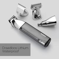 Babyliss MT996E Baardtrimmer Grijs - thumbnail