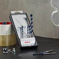 Bosch Accessories CYL-5 2608588167 Carbide Beton-spiraalboren set 7-delig 4 mm, 5 mm, 5 mm, 6 mm, 6 mm, 8 mm, 10 mm Cilinderschacht 1 set(s) - thumbnail